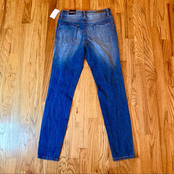 Dollhouse Sequin-Patch Skinny Jeans - Picture 6 of 8